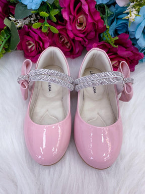 Sapatilha Flor Di MIla Maya Rosa Bebe - Leveza e Charme para os Pezinhos | Bebeloo Kids