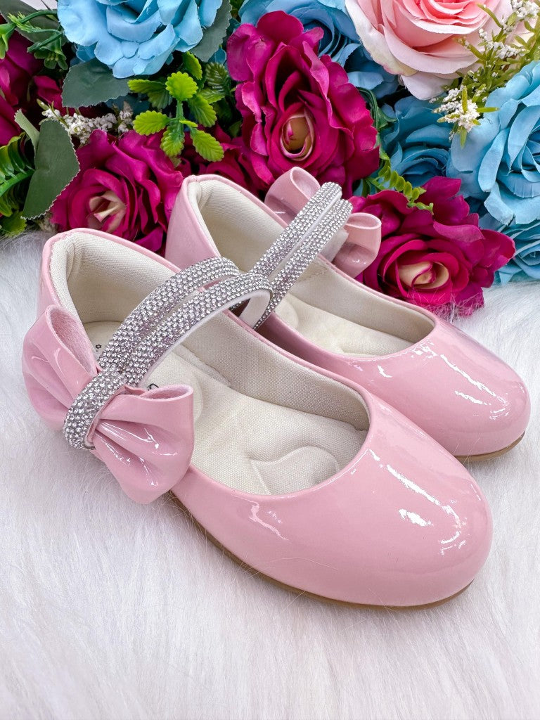Sapatilha Flor Di MIla Maya Rosa Bebe - Leveza e Charme para os Pezinhos | Bebeloo Kids