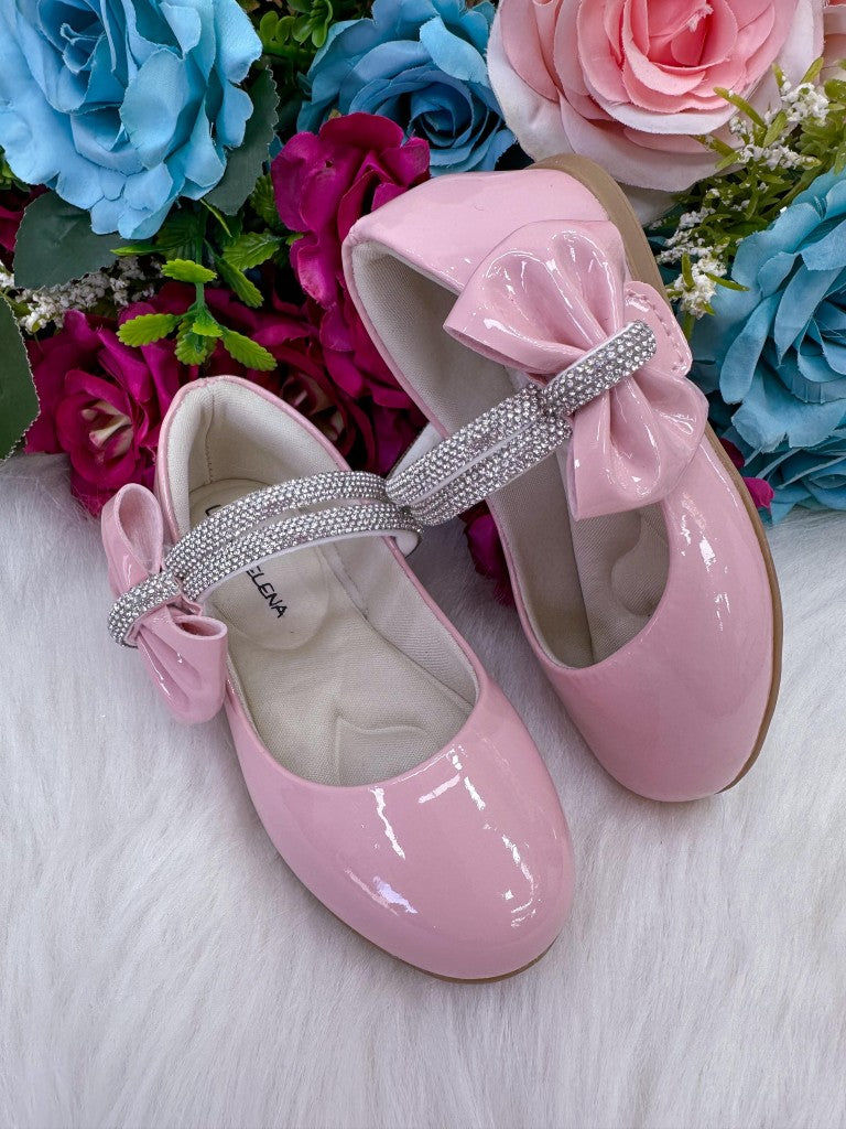 Sapatilha Flor Di MIla Maya Rosa Bebe - Leveza e Charme para os Pezinhos | Bebeloo Kids