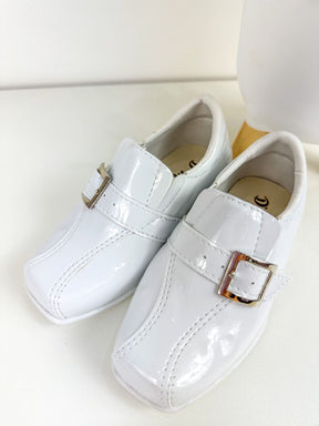 Sapato Social D Milan Branco - Elegância para Momentos Especiais | Bebeloo Kids
