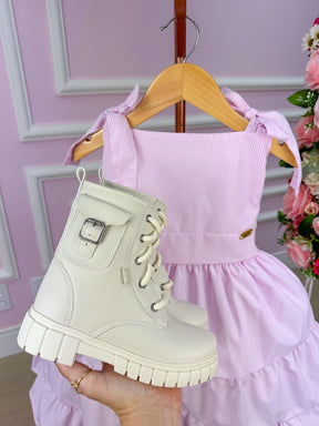 Vestido Banana Club Amelia Xadrez Rosa Bebe - Leveza e Elegância para Meninas | Bebeloo Kids