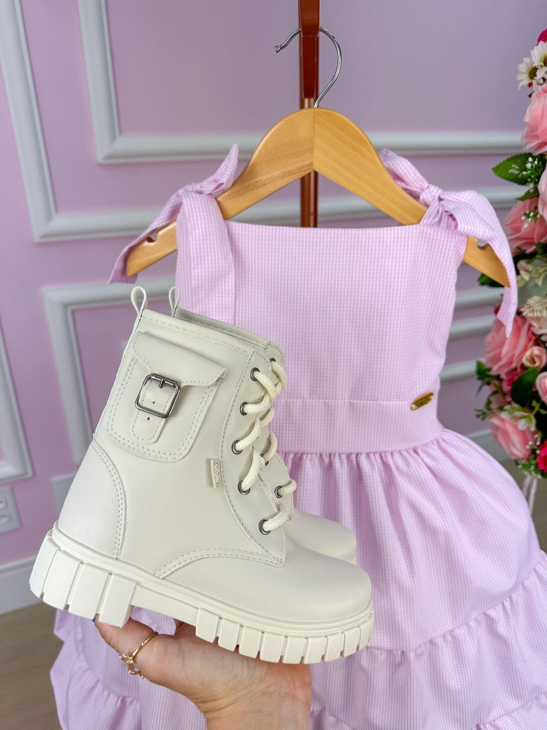 Vestido Banana Club Amelia Xadrez Rosa Bebe - Leveza e Elegância para Meninas | Bebeloo Kids