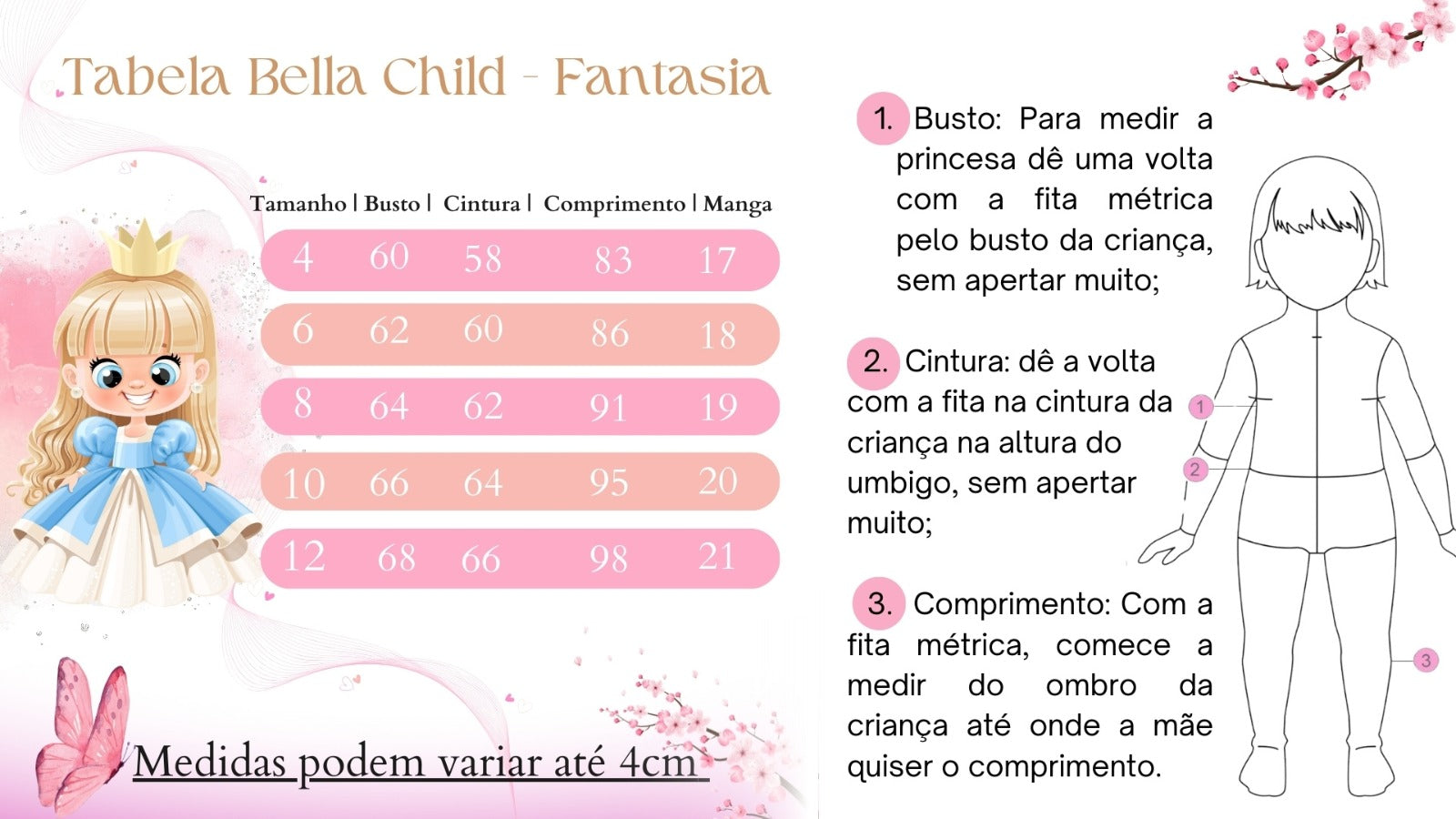 Vestido Bella Child/Fantasia Longa A Bela e a Fera - Leveza e Elegância para Meninas | Bebeloo Kids