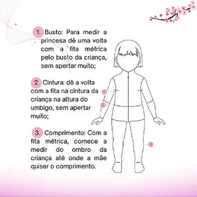 Vestido Infantil Temáticos Luxo Divertidamente Rosa - Leveza e Elegância para Meninas | Bebeloo Kids