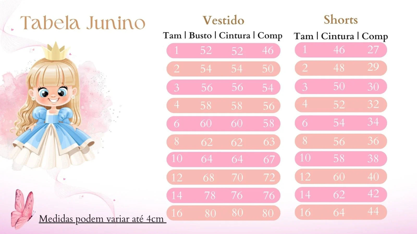 Vestido Junino Boneca Daniela - Leveza e Elegância para Meninas | Bebeloo Kids