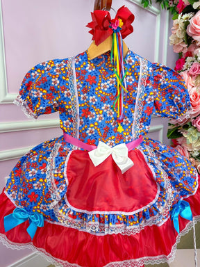 Vestido Junino Matilde 2 - Leveza e Elegância para Meninas | Bebeloo Kids