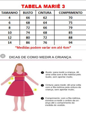 Vestido Marie Juvenil Ana Amarelo - Leveza e Elegância para Meninas | Bebeloo Kids
