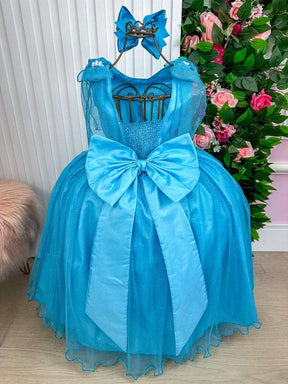 Vestido Marie Longo Mel Azul Tiffany