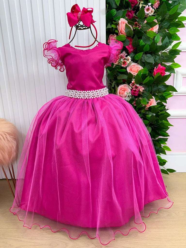 Vestido Marie Longo Amanda Pink
