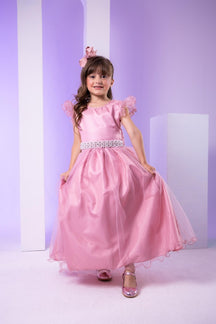 Vestido Marie Longo Amanda Rose - Leveza e Elegância para Meninas | Bebeloo Kids