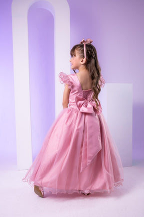 Vestido Marie Longo Amanda Rose - Leveza e Elegância para Meninas | Bebeloo Kids