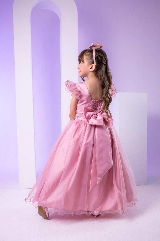 Vestido Marie Longo Amanda Rose - Leveza e Elegância para Meninas | Bebeloo Kids