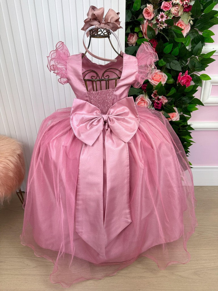 Vestido Marie Longo Amanda Rose - Leveza e Elegância para Meninas | Bebeloo Kids