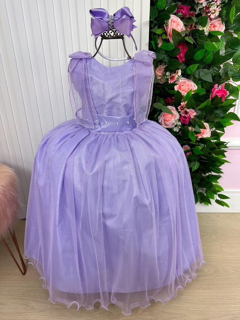 Vestido Marie Longo Mel Lilas - Leveza e Elegância para Meninas | Bebeloo Kids
