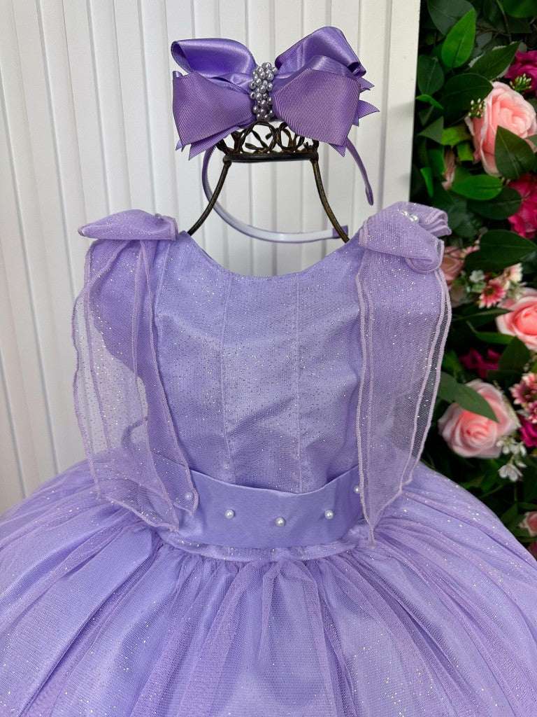Vestido Marie Longo Mel Lilas