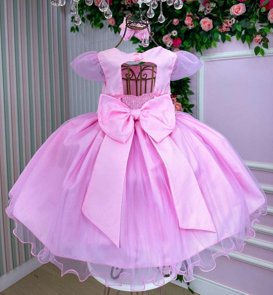 Vestido Marie Rosa Bebe Carina