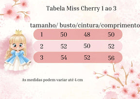 Vestido Miss Cherry Cristal Lese - Laise Branco