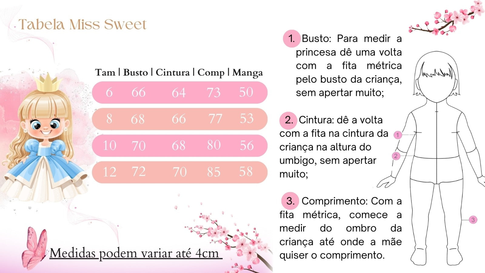 Vestido Miss Sweet Jardim Encantado Inverno Off - Leveza e Elegância para Meninas | Bebeloo Kids