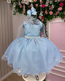 Vestido Tematico Frozen - Leveza e Elegância para Meninas | Bebeloo Kids