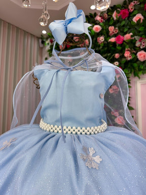 Vestido Tematico Frozen - Leveza e Elegância para Meninas | Bebeloo Kids