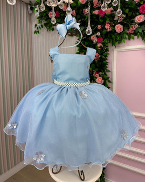 Vestido Tematico Frozen - Leveza e Elegância para Meninas | Bebeloo Kids