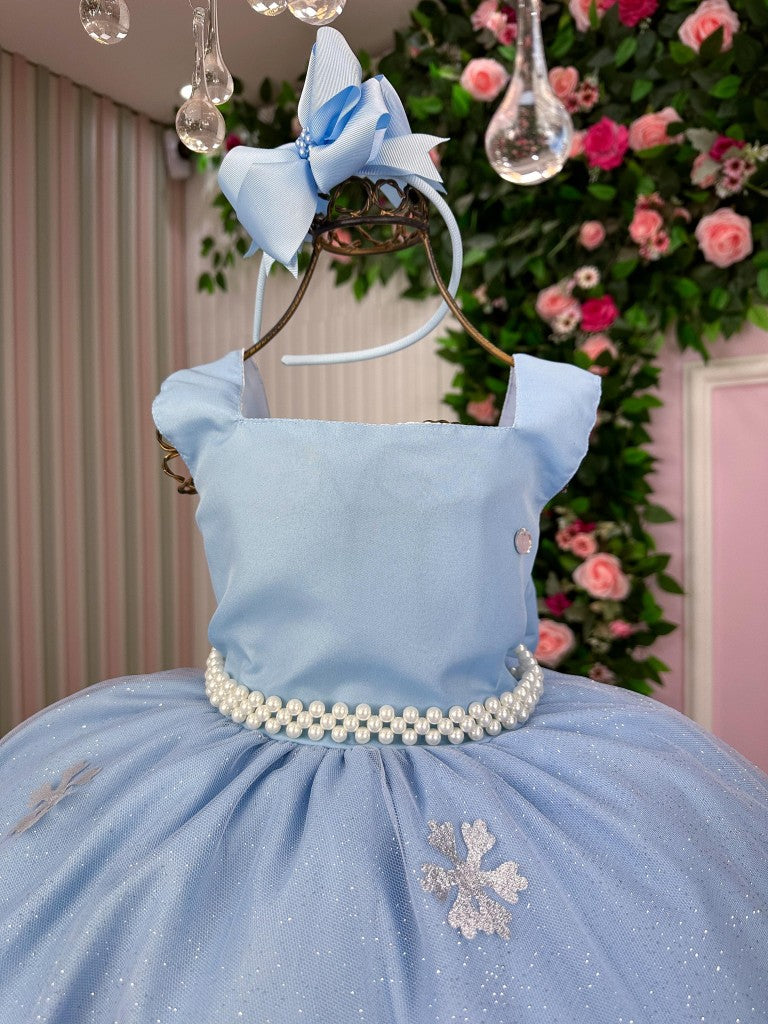 Vestido Tematico Frozen - Leveza e Elegância para Meninas | Bebeloo Kids