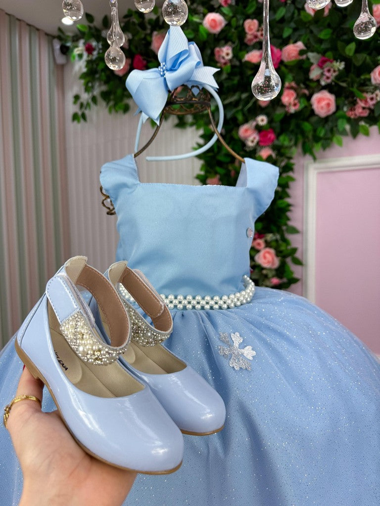 Vestido Tematico Frozen - Leveza e Elegância para Meninas | Bebeloo Kids