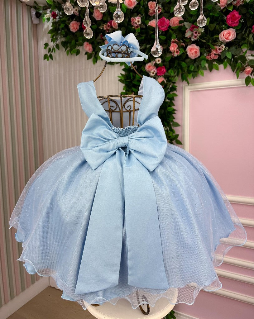 Vestido Tematico Frozen - Leveza e Elegância para Meninas | Bebeloo Kids
