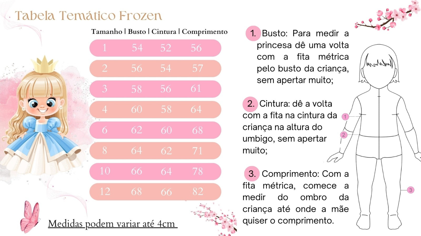 Vestido Tematico Frozen - Leveza e Elegância para Meninas | Bebeloo Kids