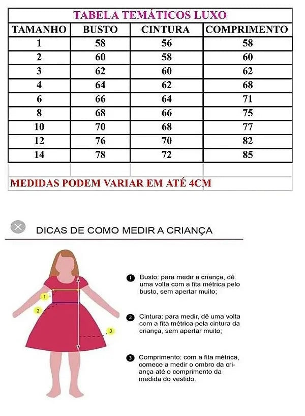 Vestido Tematicos Luxo Patrulha Canina -Sky Rosa Bebe - Leveza e Elegância para Meninas | Bebeloo Kids