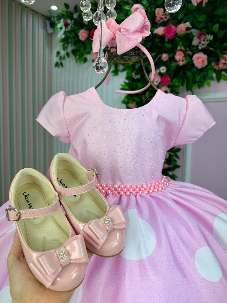 Vestido Tematicos Da Ysa 3 Palavrinhas - Leveza e Elegância para Meninas | Bebeloo Kids