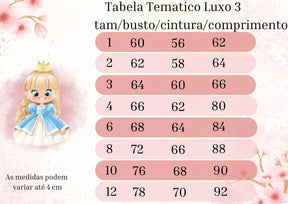 Vestido Tematicos Luxo Princesas Disney Rosa Manga Tule - Leveza e Elegância para Meninas | Bebeloo Kids