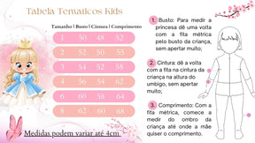 Vestido Temáticos Kids Minnie/Minie Rosa - Leveza e Elegância para Meninas | Bebeloo Kids