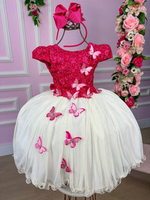 Vestido Vila Lele Juvenil Jade Peito Pink - Leveza e Elegância para Meninas | Bebeloo Kids