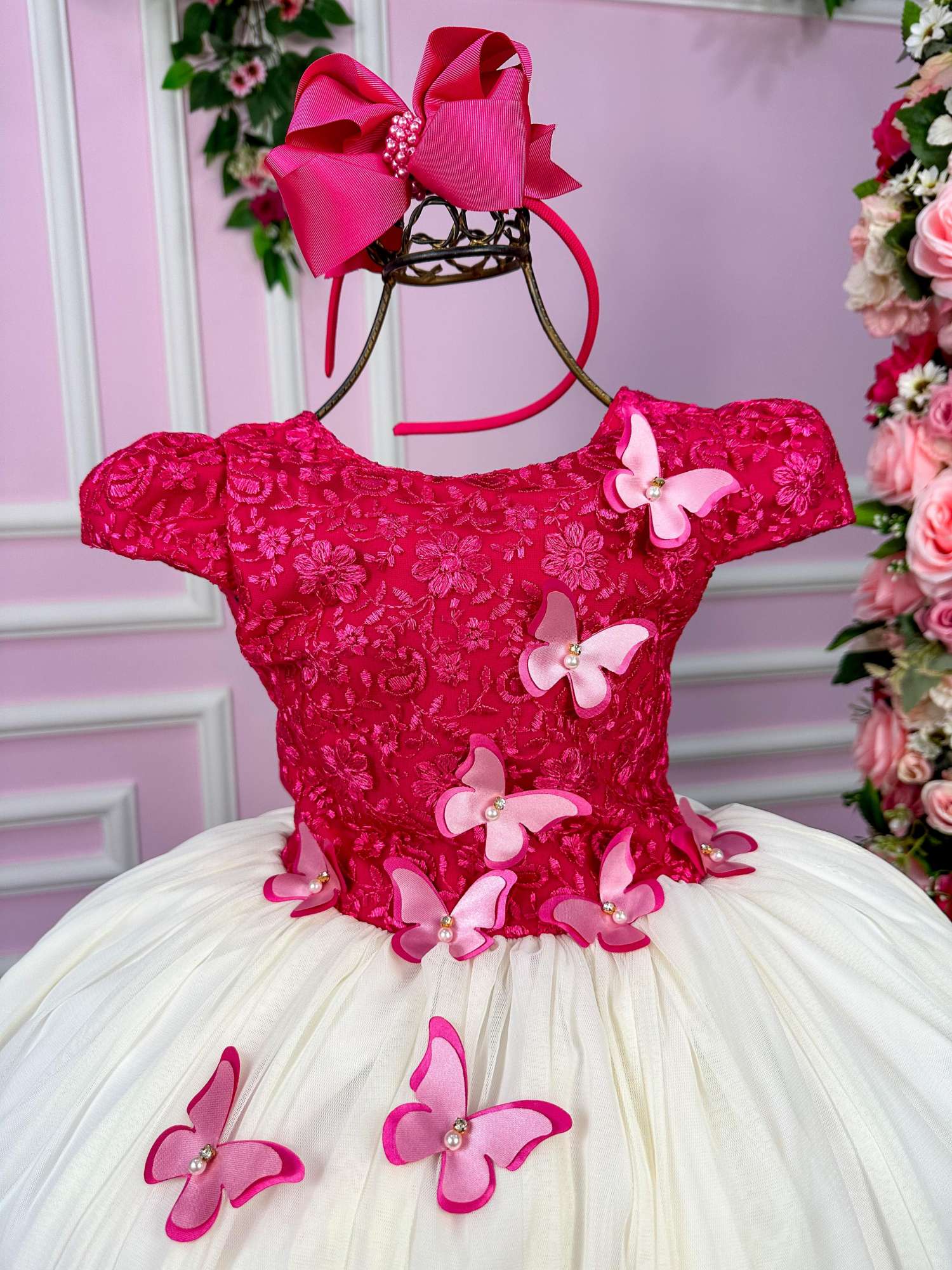 Vestido Vila Lele Juvenil Jade Peito Pink - Leveza e Elegância para Meninas | Bebeloo Kids