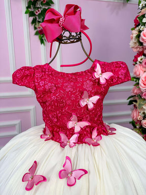 Vestido Vila Lele Juvenil Jade Peito Pink - Leveza e Elegância para Meninas | Bebeloo Kids