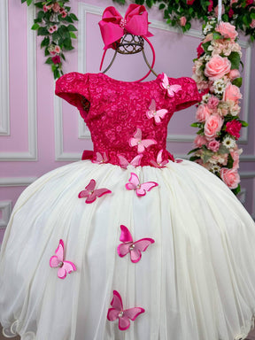 Vestido Vila Lele Juvenil Jade Peito Pink - Leveza e Elegância para Meninas | Bebeloo Kids