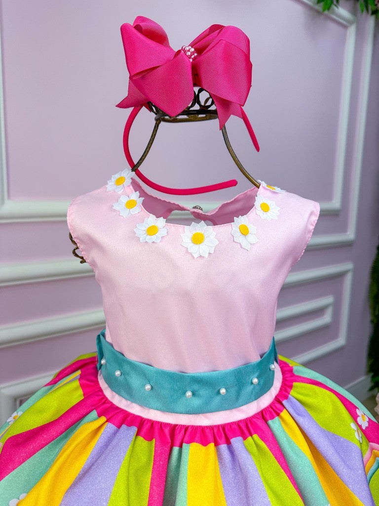 Vestido Tematicos Luxo Trolls - Leveza e Elegância para Meninas | Bebeloo Kids