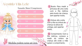 Vestido Vila Lele Jardim das Borboletas Baby Liz Azul Bebe - Leveza e Elegância para Meninas | Bebeloo Kids