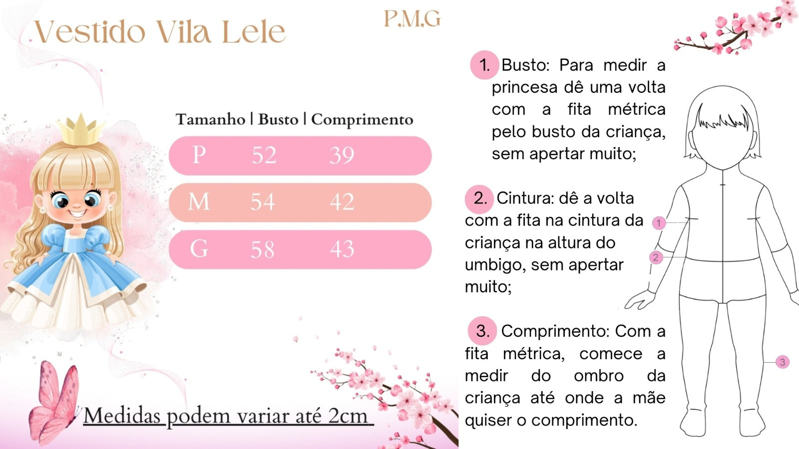 Vestido Vila Lele Jardim das Borboletas Baby Liz Branco - Leveza e Elegância para Meninas | Bebeloo Kids
