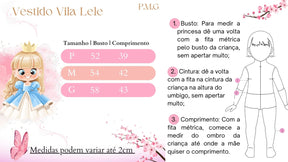 Vestido Vila Lele Jardim das Borboletas Baby Liz Branco - Leveza e Elegância para Meninas | Bebeloo Kids