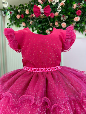 Vestido Ysa Kids Belinda Pink - Leveza e Elegância para Meninas | Bebeloo Kids