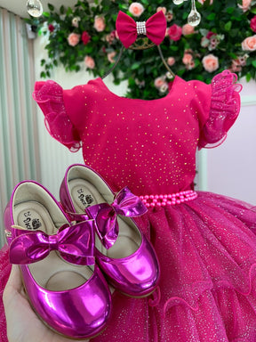 Vestido Ysa Kids Belinda Pink - Leveza e Elegância para Meninas | Bebeloo Kids