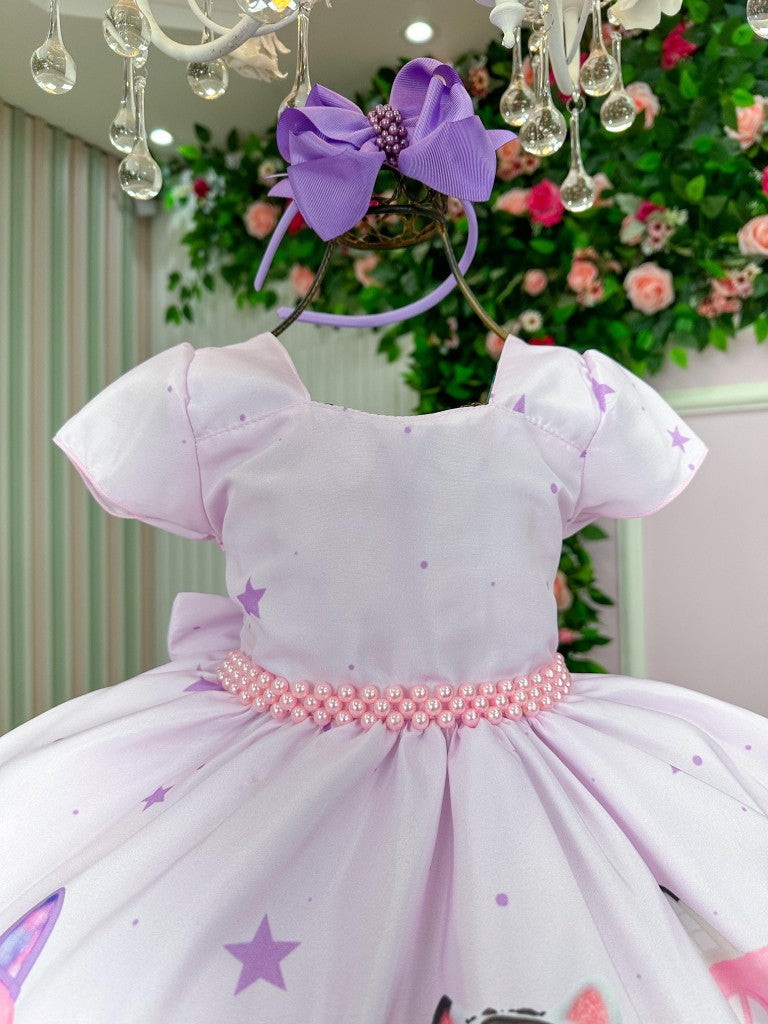 Vestido Tematicos da Gigi A Casa Mágica da Gabby - Leveza e Elegância para Meninas | Bebeloo Kids