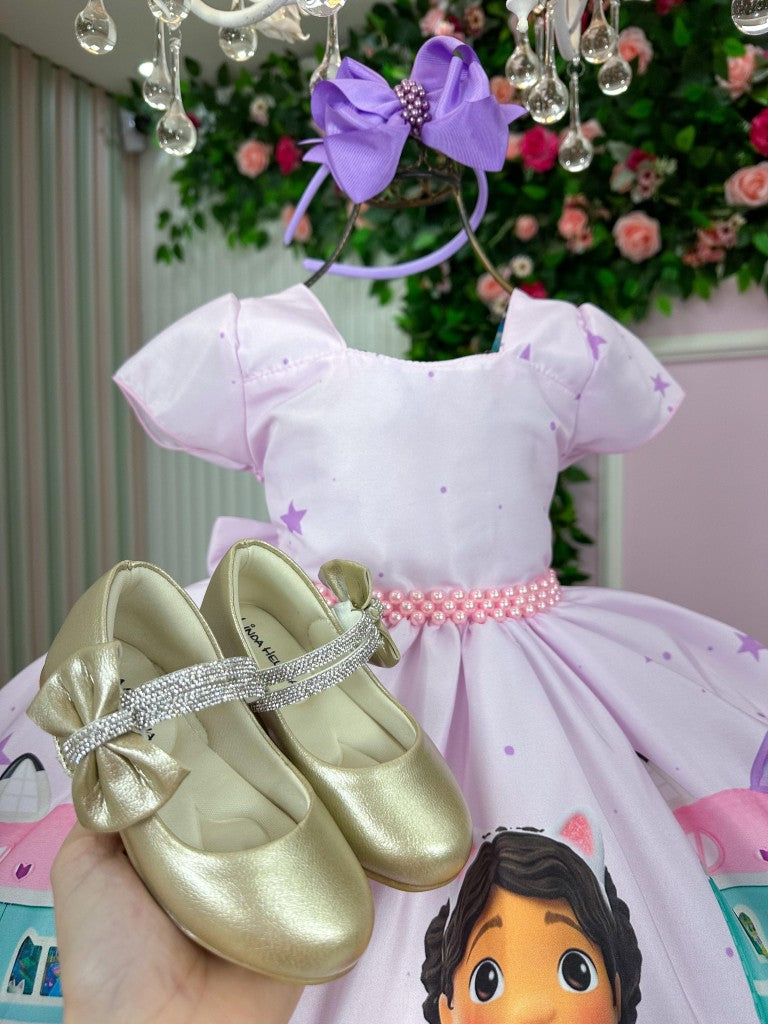 Vestido Tematicos da Gigi A Casa Mágica da Gabby - Leveza e Elegância para Meninas | Bebeloo Kids