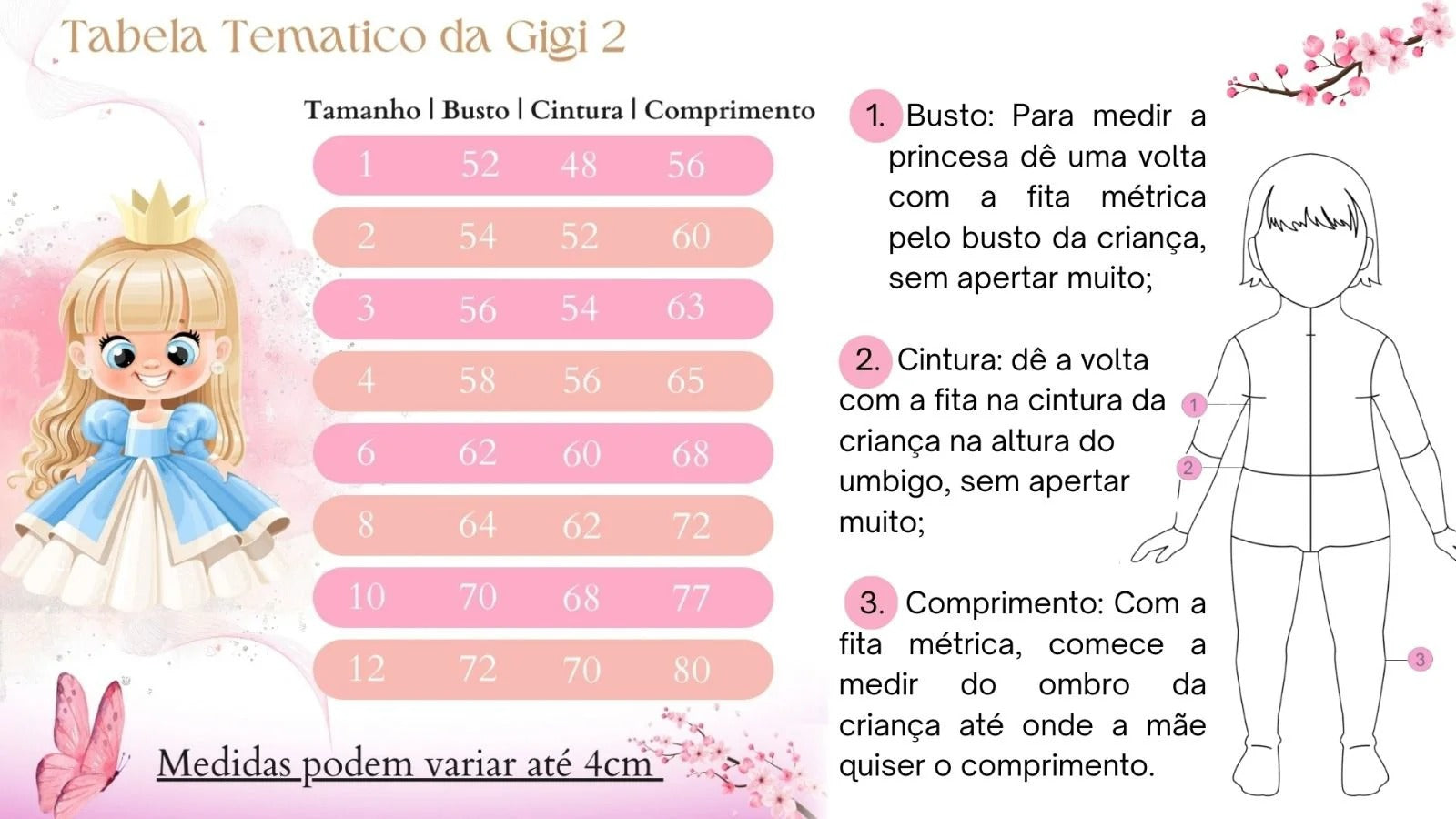 Vestido Tematicos da Gigi A Casa Mágica da Gabby - Leveza e Elegância para Meninas | Bebeloo Kids