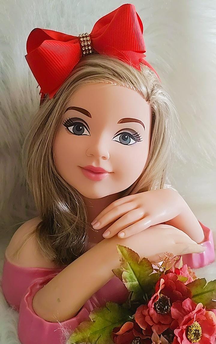 Tiara Vermelha Strass - Estilo e Elegância para os Pequenos | Bebeloo Kids