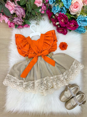 Romper/Vestido Princesa Moana Princesa Praiana - Leveza e Elegância para Meninas | Bebeloo Kids