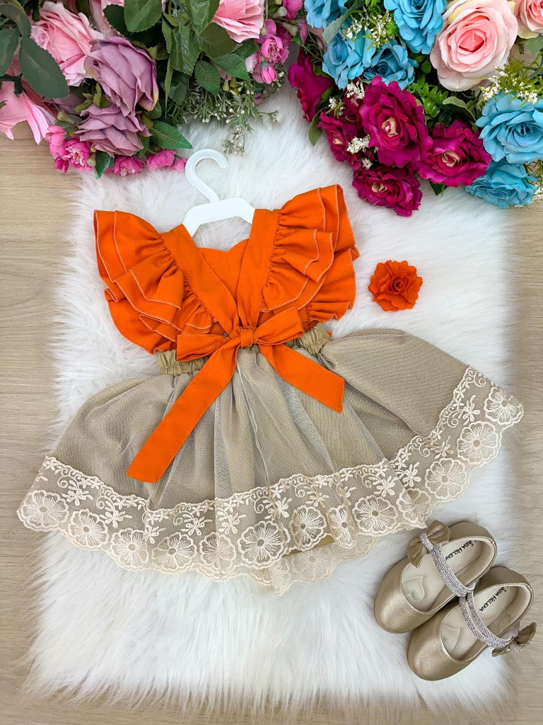 Romper/Vestido Princesa Moana Princesa Praiana - Leveza e Elegância para Meninas | Bebeloo Kids