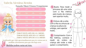 Vestido Menina Bonita Chloe Azul Bebe - Leveza e Elegância para Meninas | Bebeloo Kids